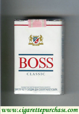 Boss Classic cigarettes Germany